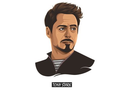 Тони Старк cartoon