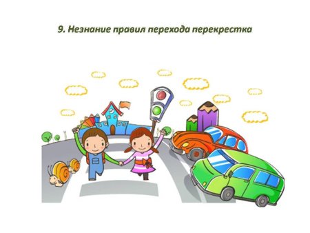 ПДД для детей на прозрачном фоне