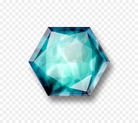Шестигранный бриллиант