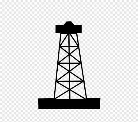 Нефтяная вышка логотип