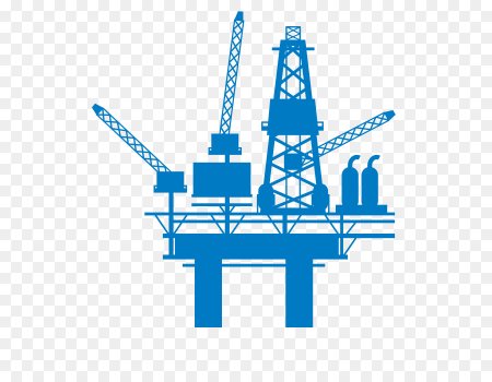 Добыча газа вектор