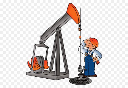 Нефтяная платформа вектор