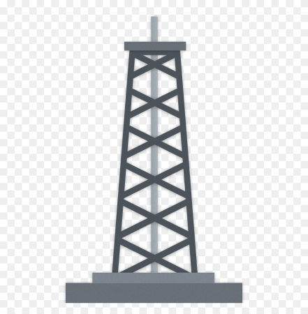 Нефтяная вышка клипарт