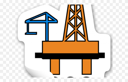 Нефтяная вышка рисунок