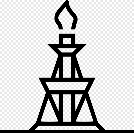 Иконка буровой платформы