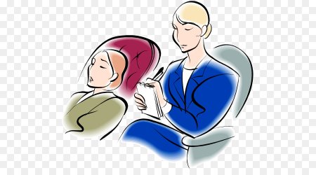 Психолог иллюстрация