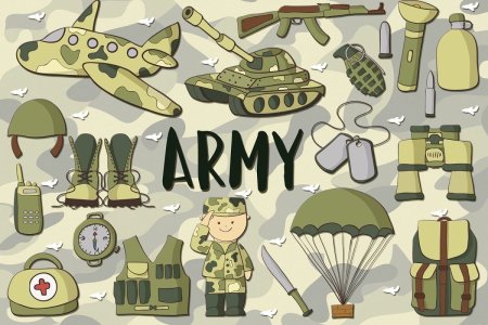 Армейская рамка