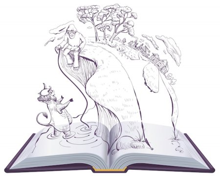 Иллюстрации из книг Пушкина
