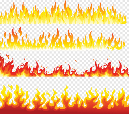 Флаг пламя