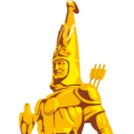 Алтын адам вектор