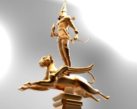 Монумент независимости Казахстана