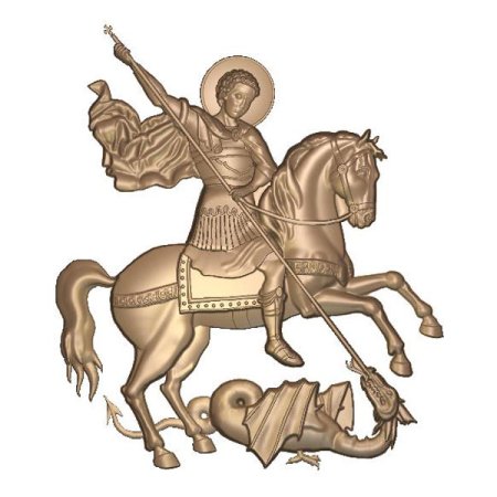 Всадник Георгий Победоносец