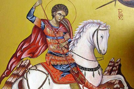 Святой Георгий Победоносец