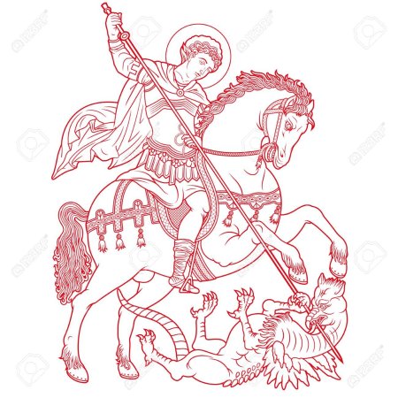 «Святой Георгий, поражающий дракона» (около 1504—1505)
