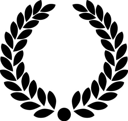 Венок для логотипа