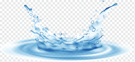 Брызги воды мультяшные