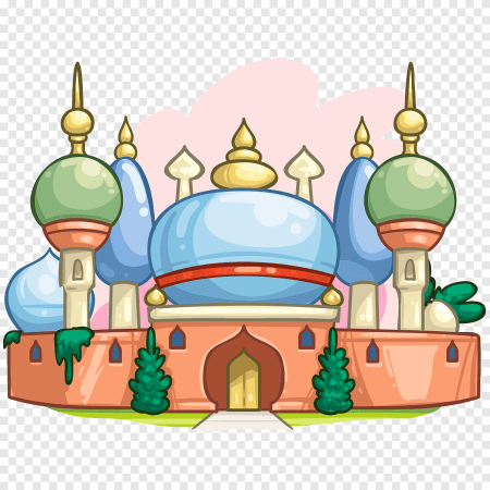 Дворец Алладина вектор