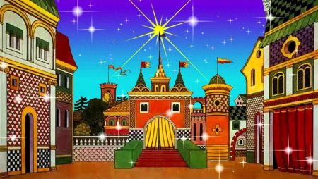 Сказочный Королевский дворец