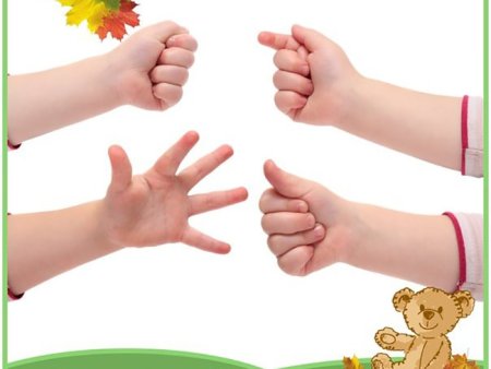 Детские пальчиковые игры