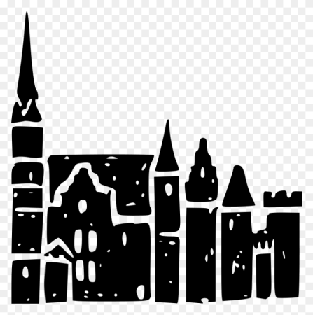 Силуэт древнего города