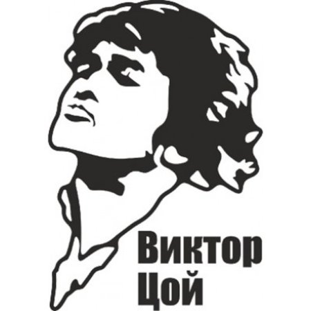 Виктор Цой портрет
