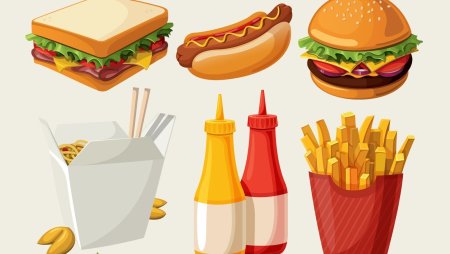 Вредная еда для детей