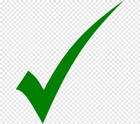 Знак галочка