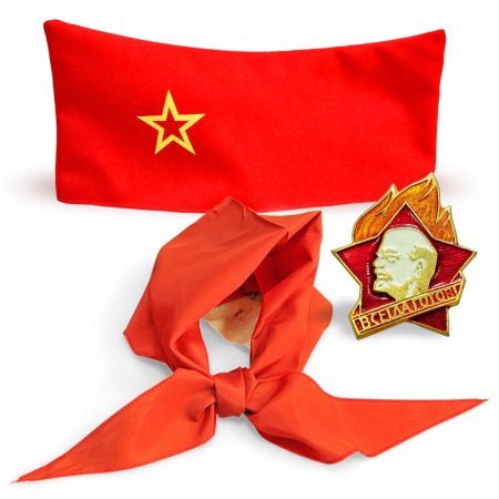 Пионерский галстук 1922