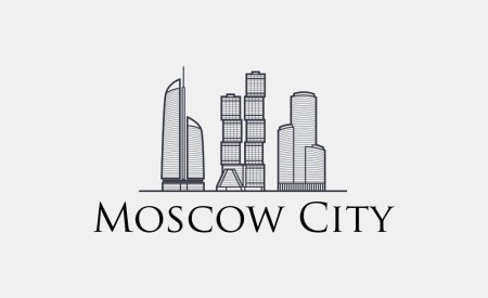 Moscow City логотип