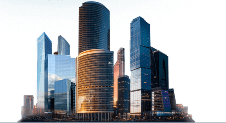 Бизнес центр Москва Сити лого