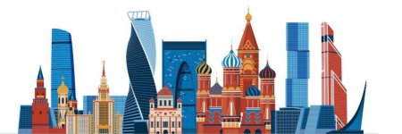 Москва вектор