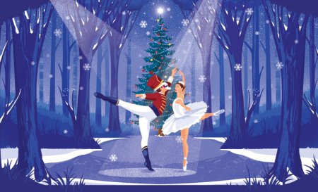 Балет Щелкунчик мультфильм