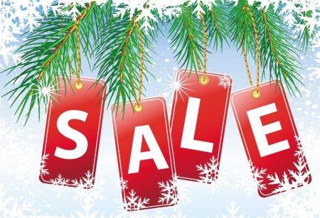 Новогодний sale