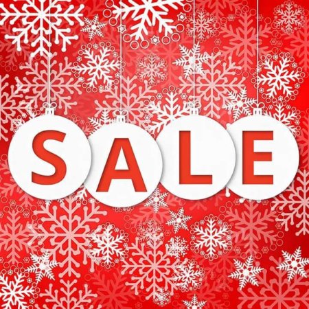Sale новогодние скидки
