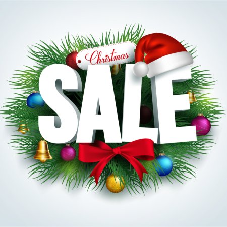 Christmas sale надписи