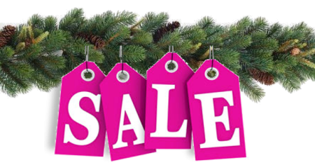 After Christmas sales