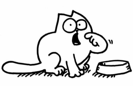 Кот Саймон мультик