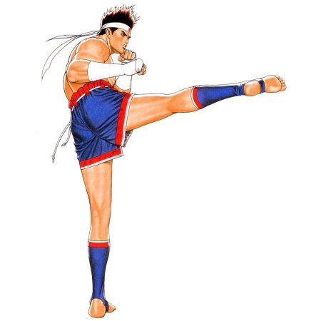 Joe Higashi Fatal Fury Art