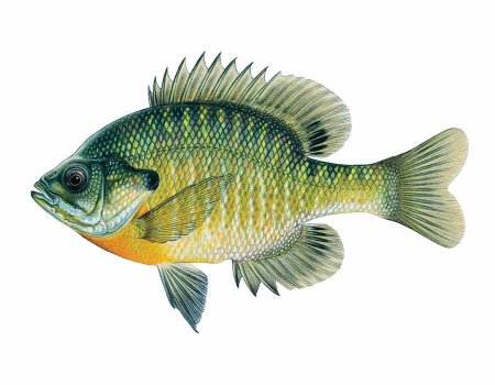 Bluegill рыба