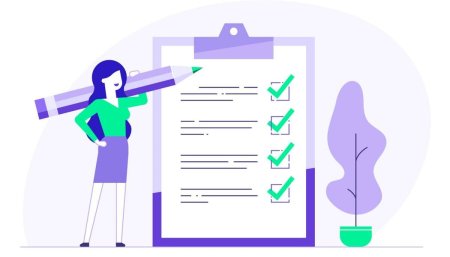 Фон для чек листа