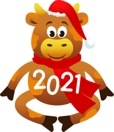 Новогодний символ 2021