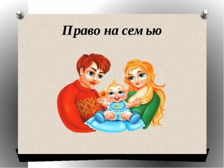 Право ребенка на семью