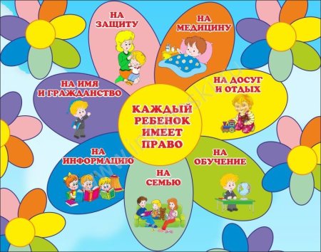 Каждый ребенок имеет право