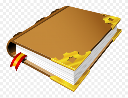 Книга на прозрачном фоне