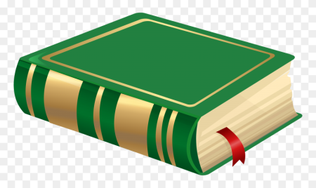 Изображение книги на прозрачном фоне