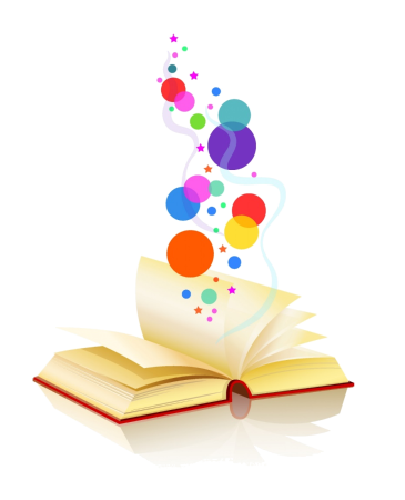 Клипарт книги на прозрачном фоне