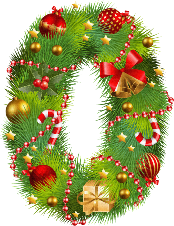 Новогодние цифры