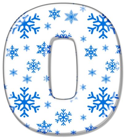 Новогодний алфавит