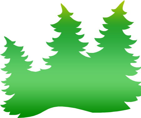 Елки мультяшные