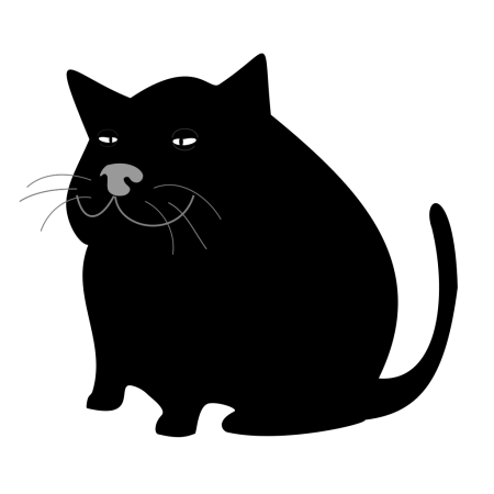 Кот вектор